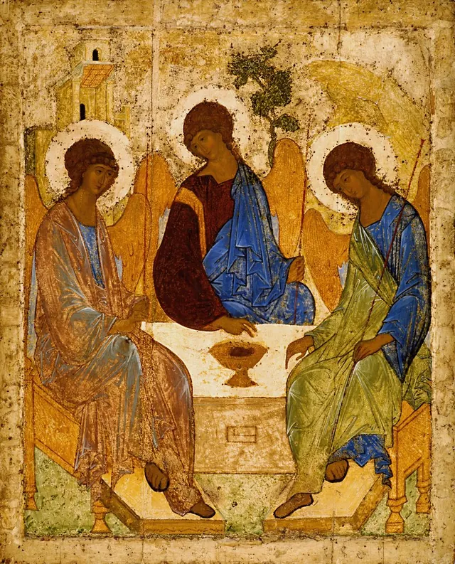 The Trinity — Andrei Rublev