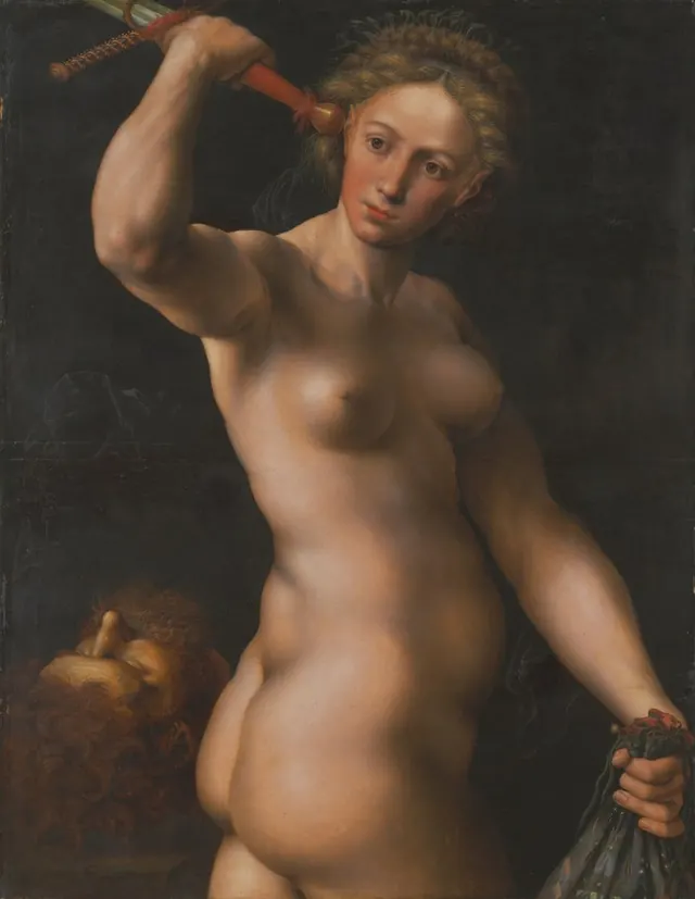 Judith — Jan Sanders van Hemessen