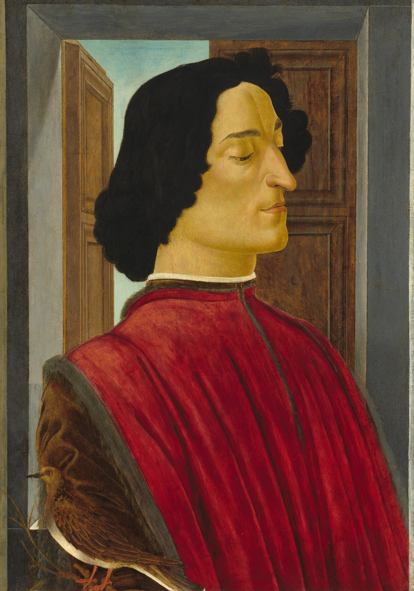 Giuliano de' Medici — Sandro Botticelli
