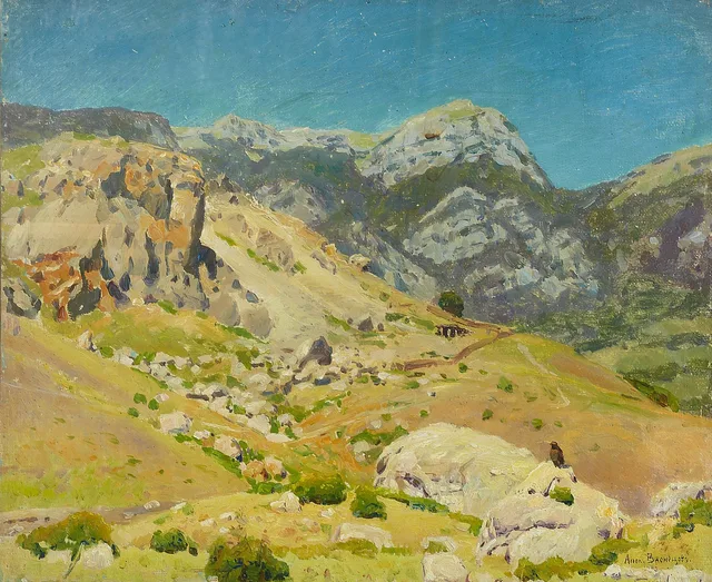 Гора Авунда. Гурзуф — Аполлинарий Васнецов