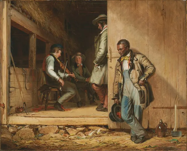 The Power of Music — William Sidney Mount