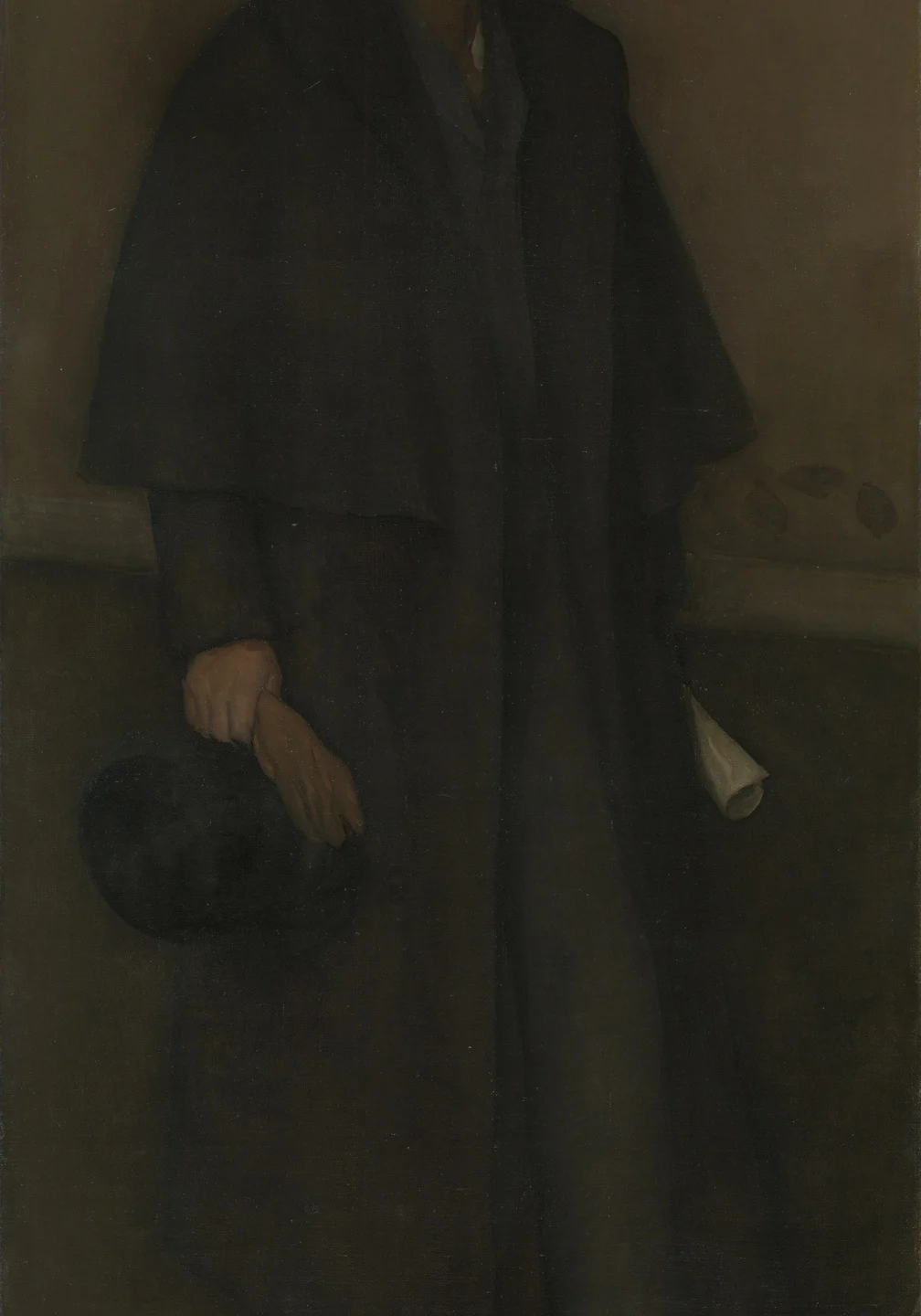 Arrangement in Flesh Color and Brown: Portrait of Arthur Jerome Eddy — James McNeill Whistler