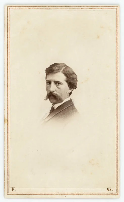 Томас Грей и Томас Фэрис. Портрет Хомера, 1863.