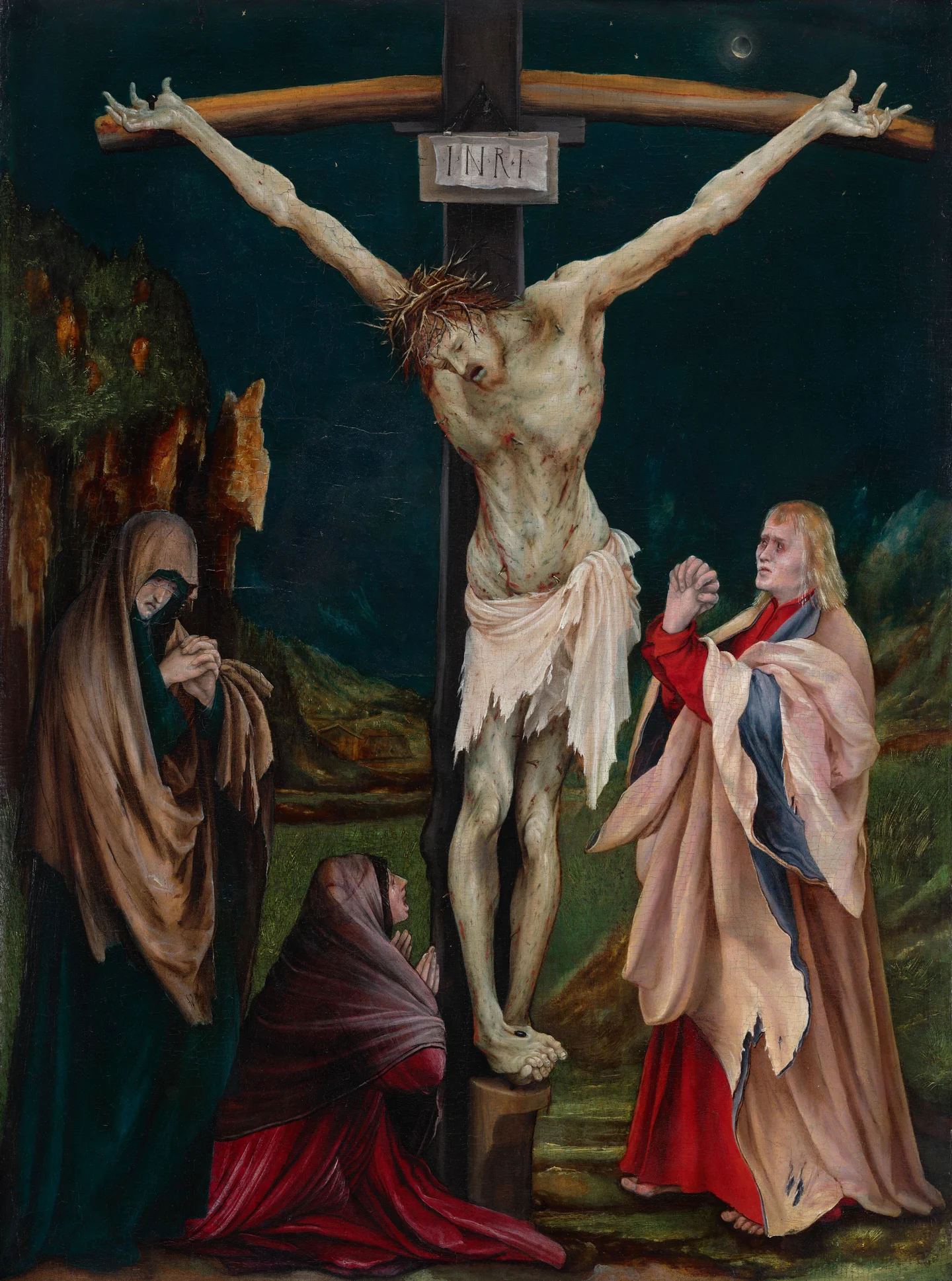 The Small Crucifixion — Matthias Grünewald