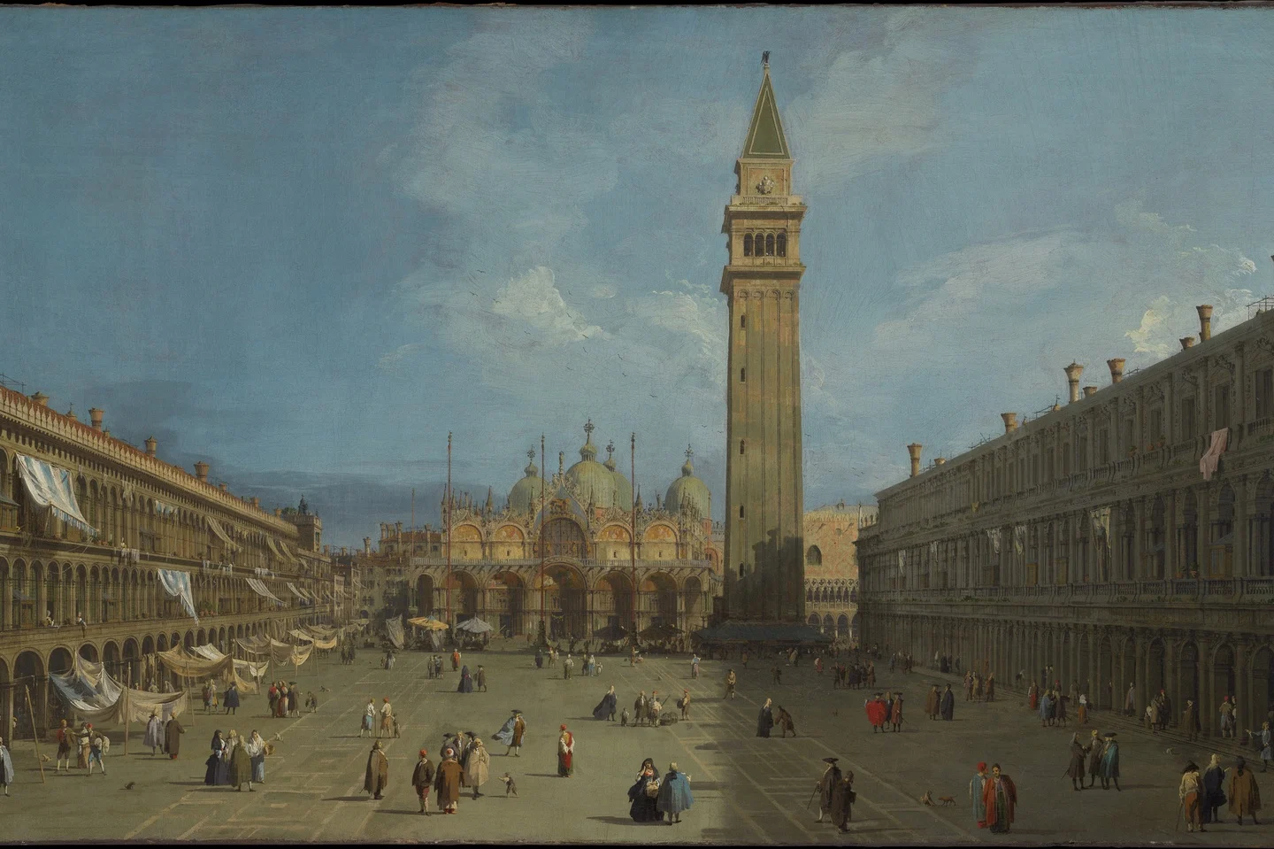 Piazza San Marco — Canaletto