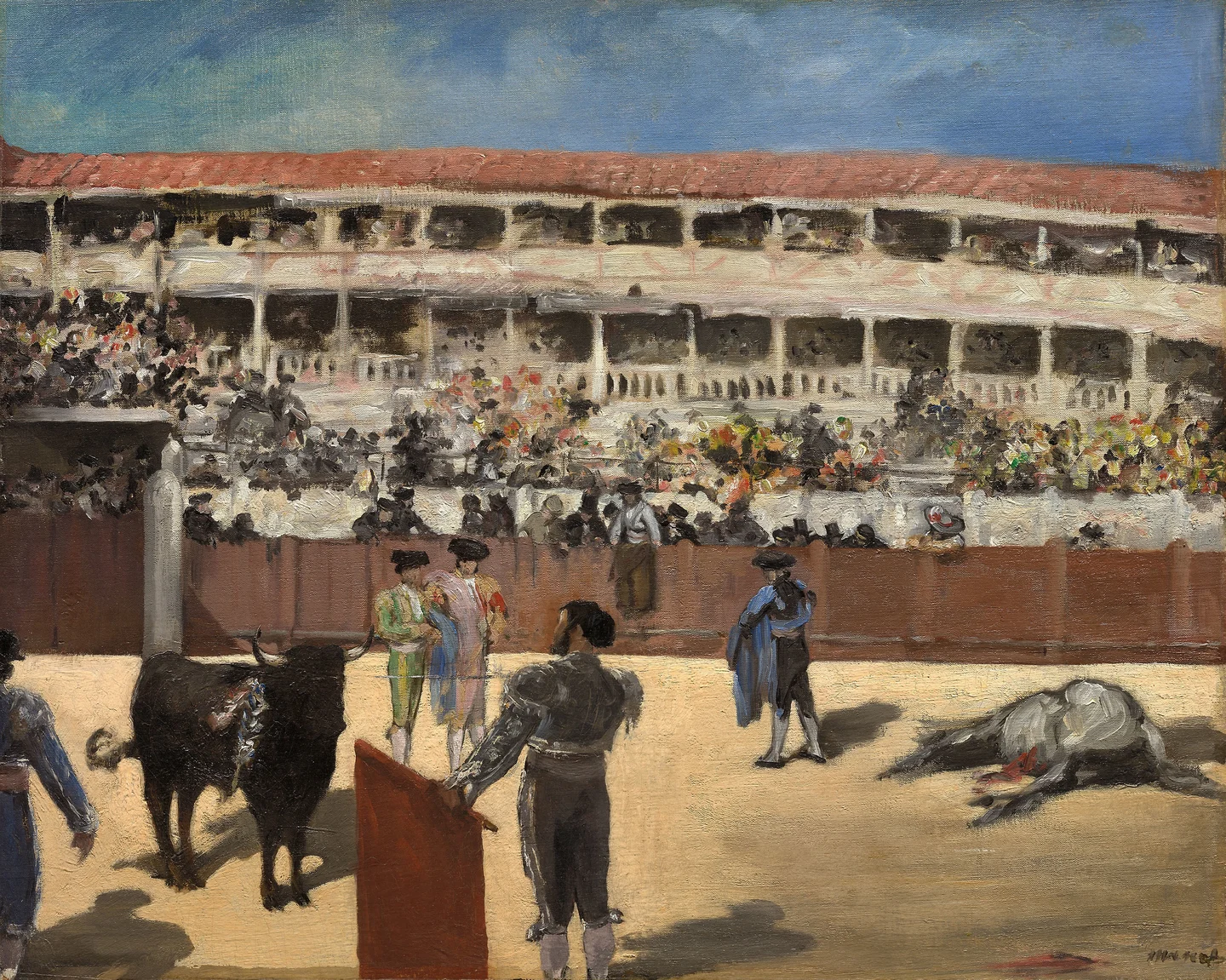 Bullfight — Édouard Manet