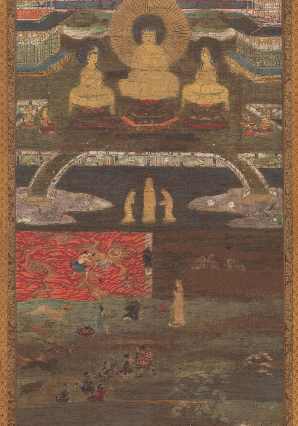 The White Path Between Two Rivers — Unidentified Japanese painters
