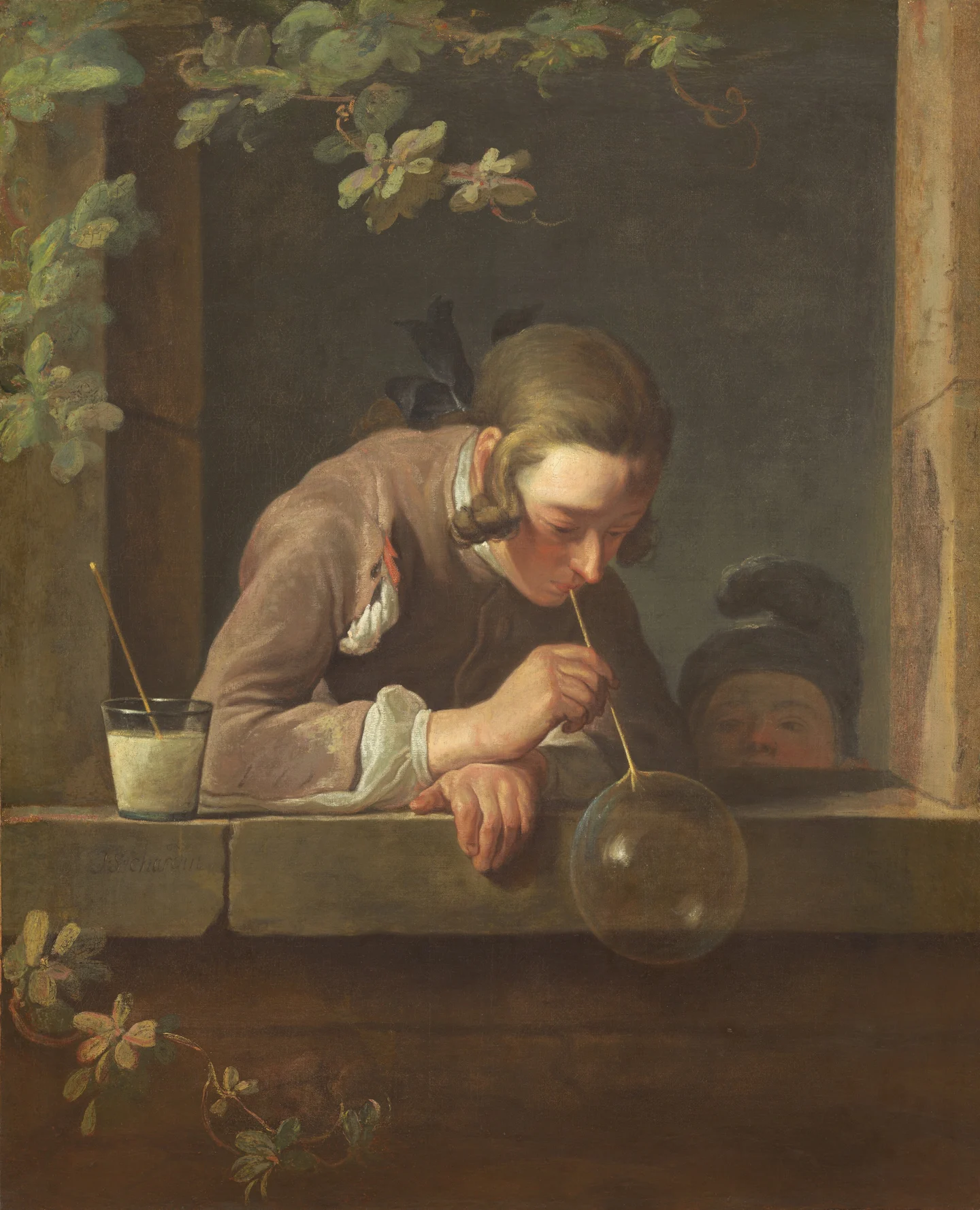 Soap Bubbles — Jean Siméon Chardin