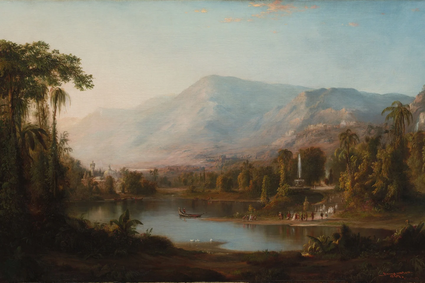 Vale of Kashmir — Robert S. Duncanson