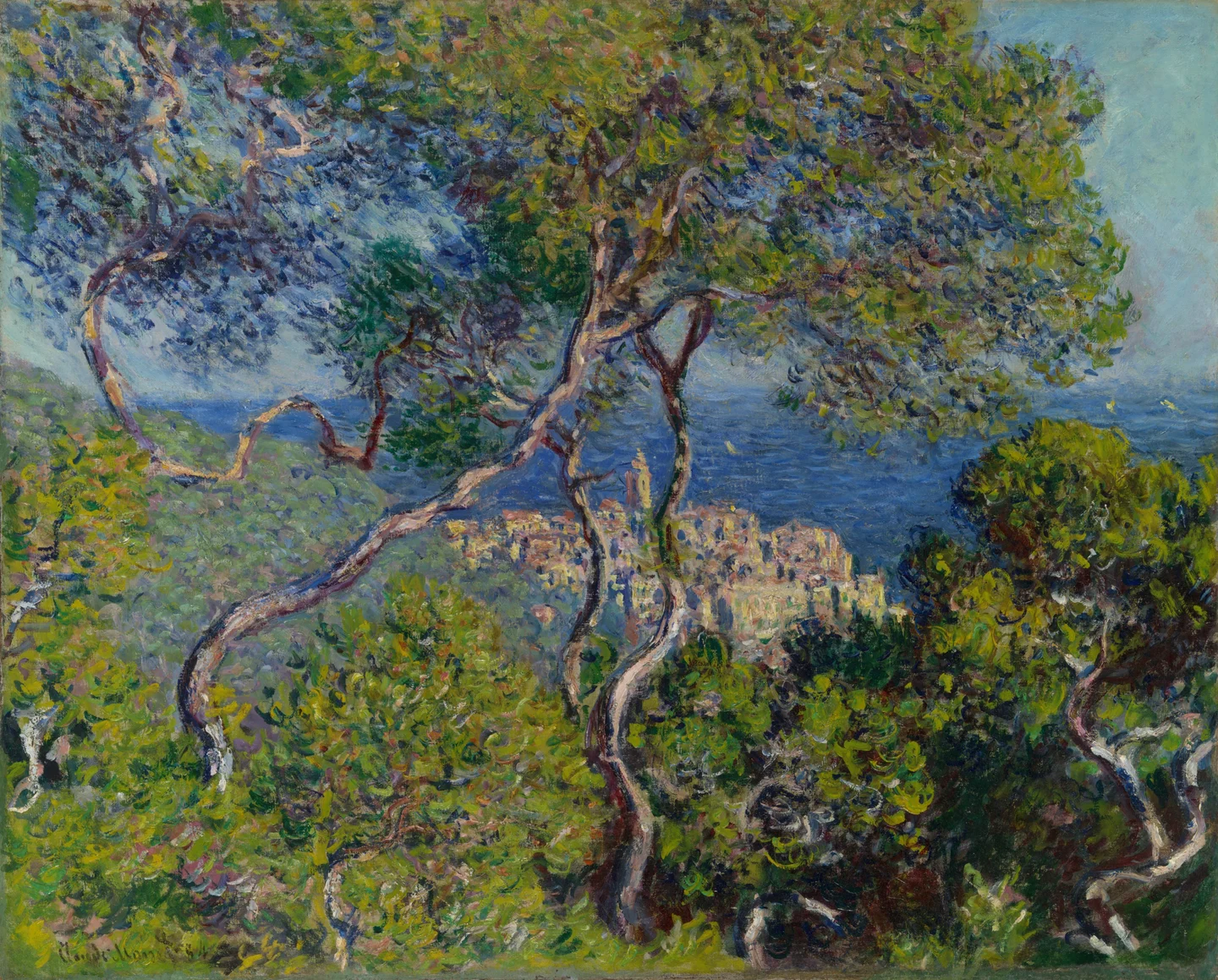 Бордигера — Клод Моне