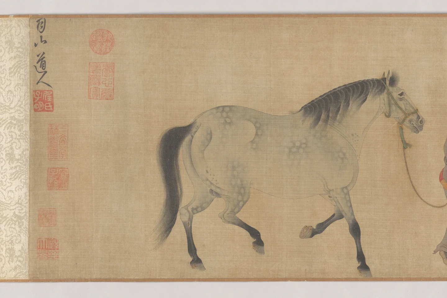 Three Horses and Four Grooms — Ren Renfa