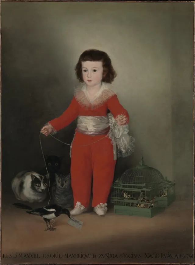 Manuel Osorio Manrique de Zuñiga (1784–1792) — Francisco Goya