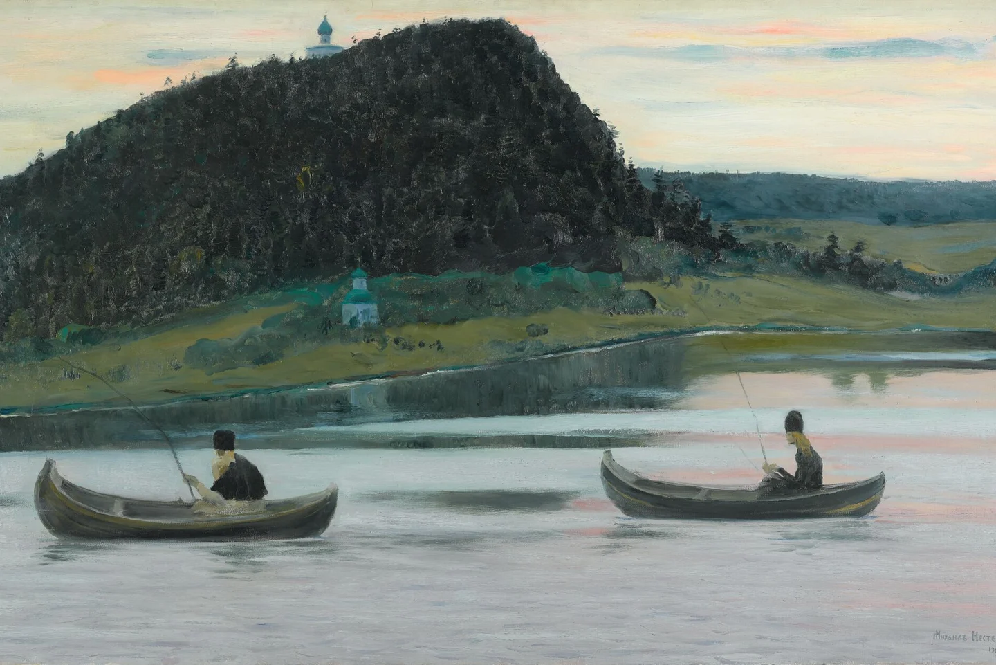 Молчание — Михаил Нестеров