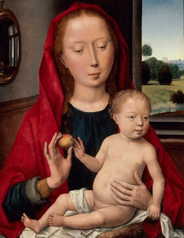 Virgin and Child — Hans Memling