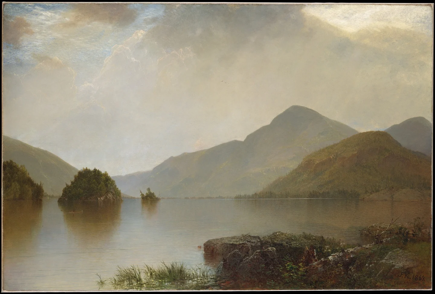 Lake George — John Frederick Kensett