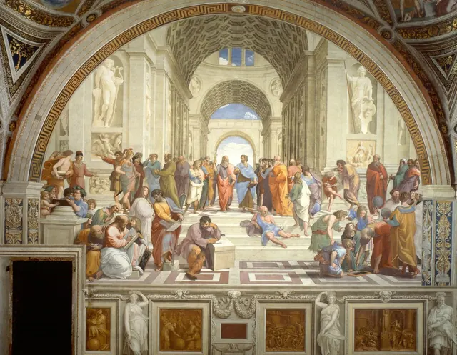 The School of Athens — Raphael