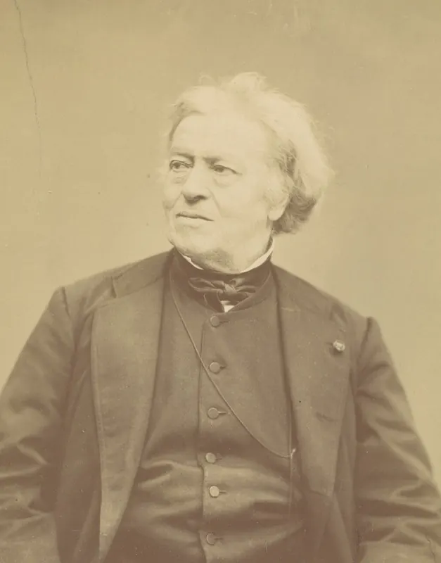 Этьен Каржа. Фотопортрет, 1870.
