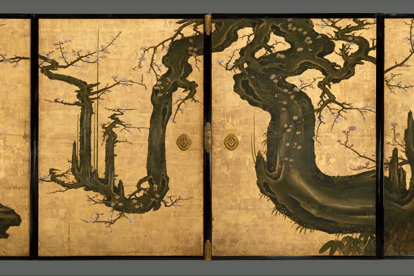 Old Plum — Kano Sansetsu