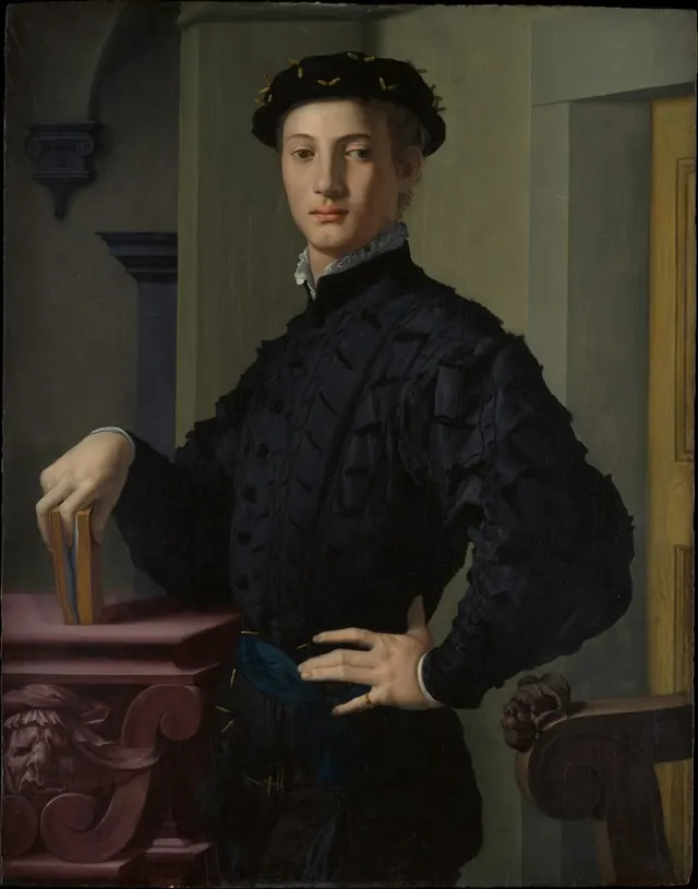 Portrait of a Young Man — Bronzino