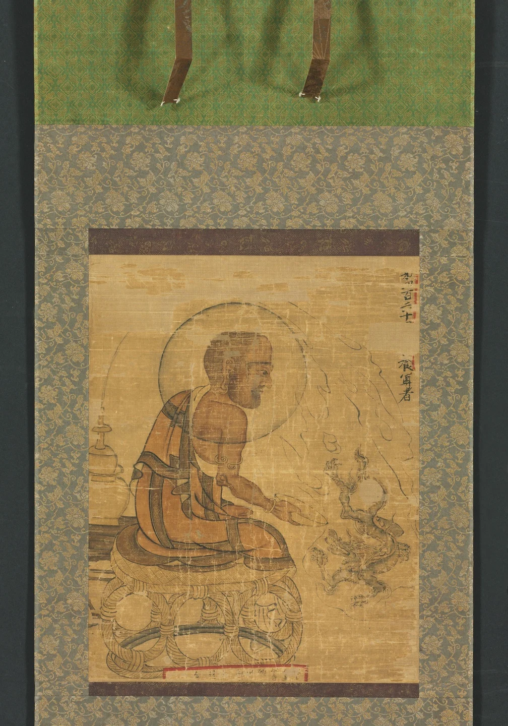 Arhat — Unidentified Korean painters
