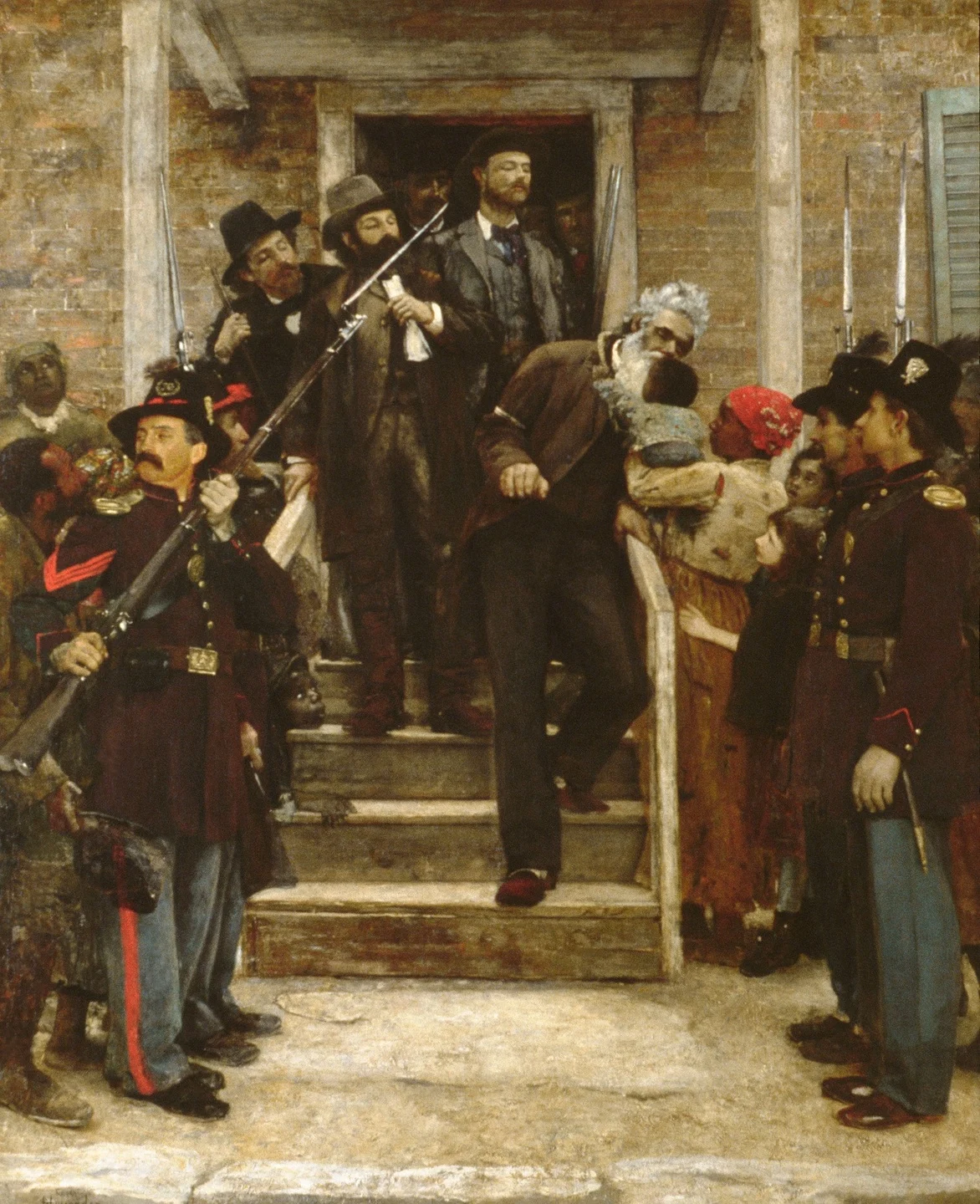 The Last Moments of John Brown — Thomas Hovenden