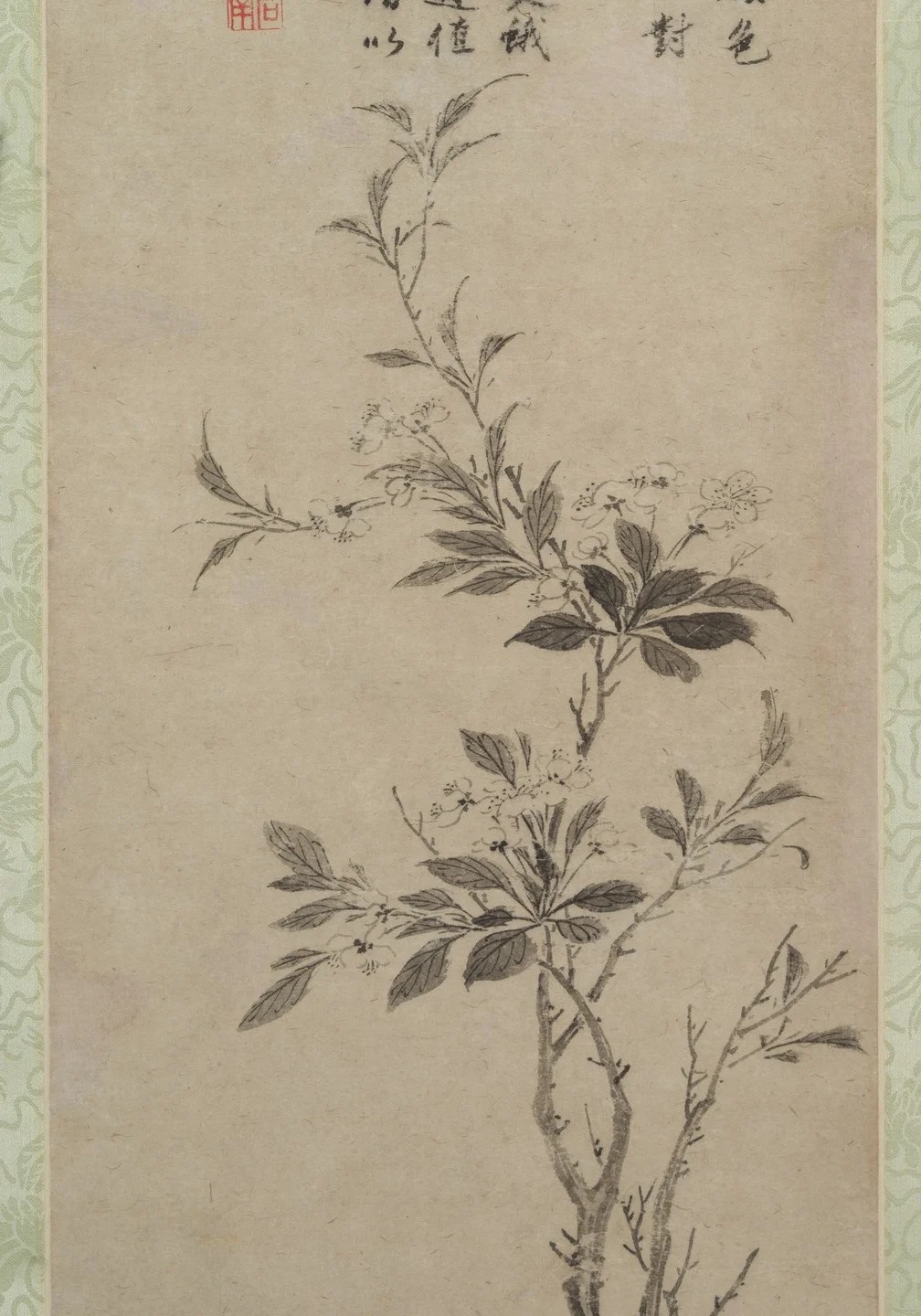 Flowering Crab Apple — Shen Zhou