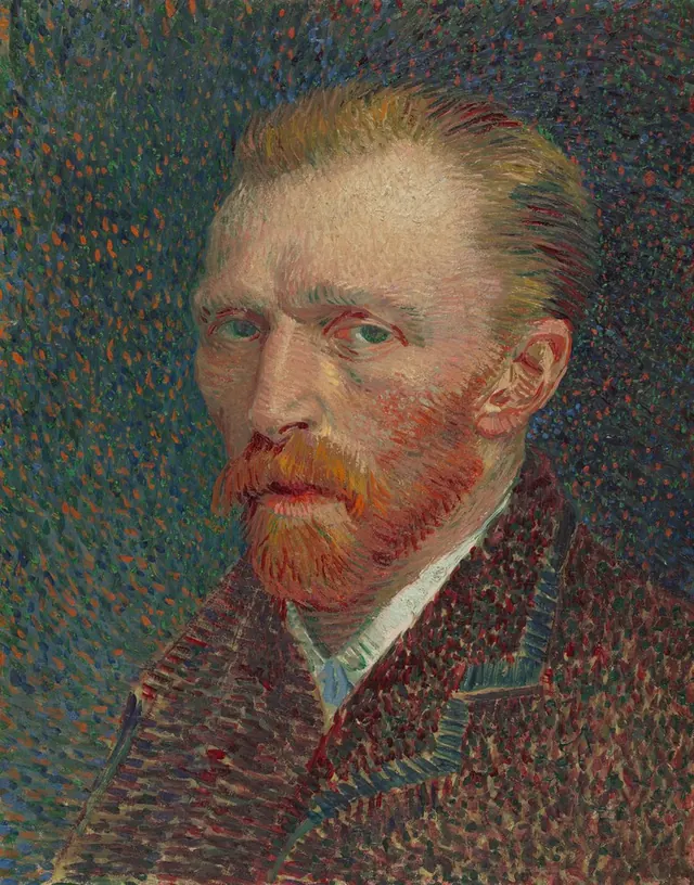 Self-Portrait — Vincent van Gogh