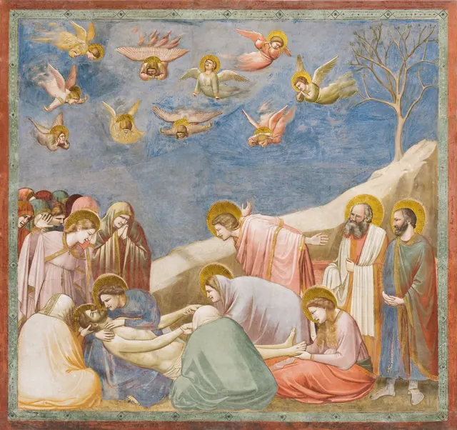 Lamentation — Giotto di Bondone