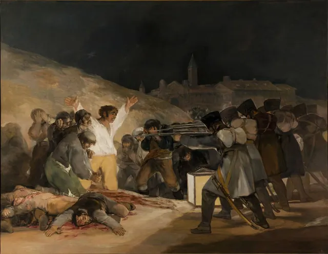 The Third of May 1808 in Madrid, or The Executions — Francisco Goya