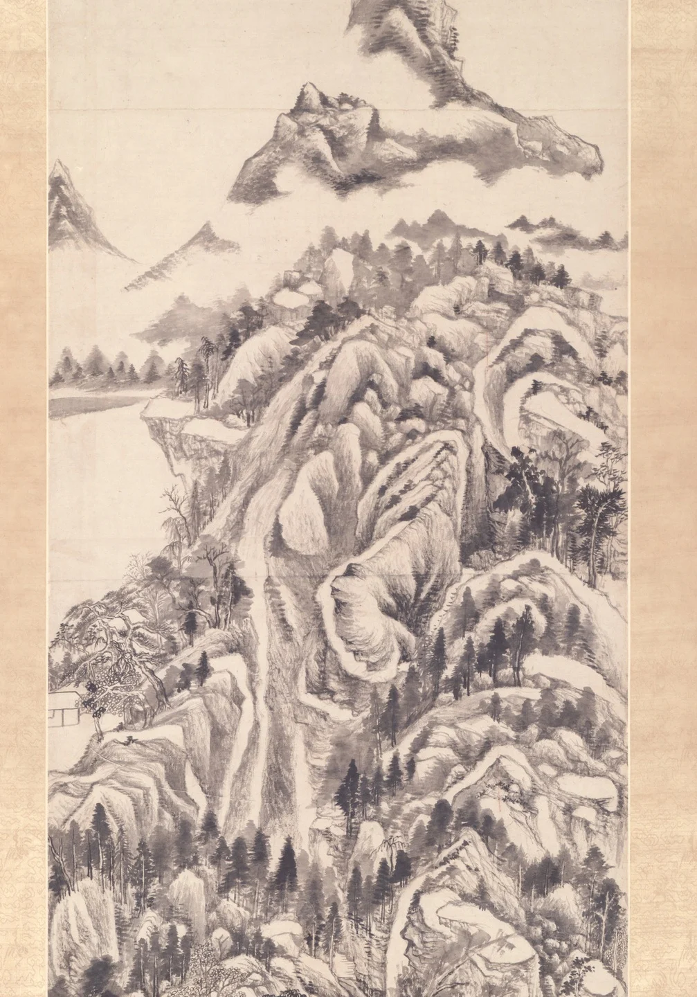 Mt. Qingbian — Dong Qichang