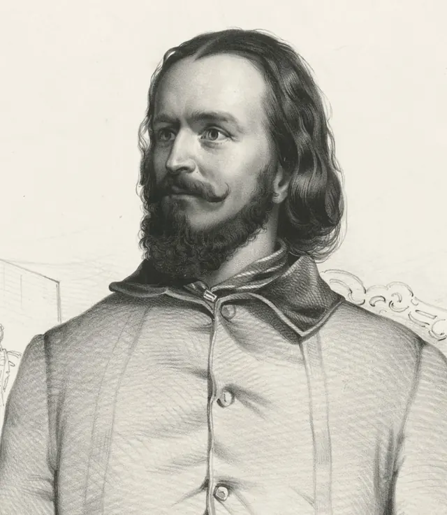 Charles Crehen after Charles Loring Elliott. Lithograph, 1850. Detail.