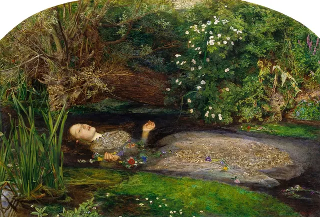 Ophelia — John Everett Millais