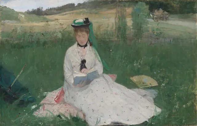Reading — Berthe Morisot