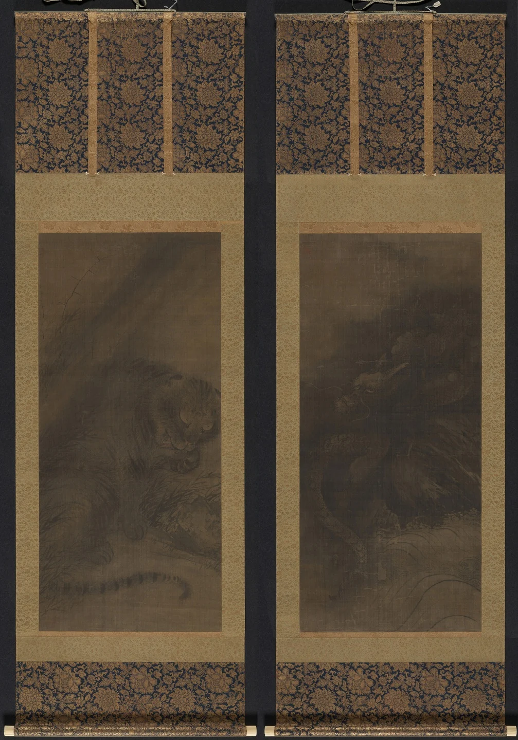 Dragon; Tiger — Fachang Muqi
