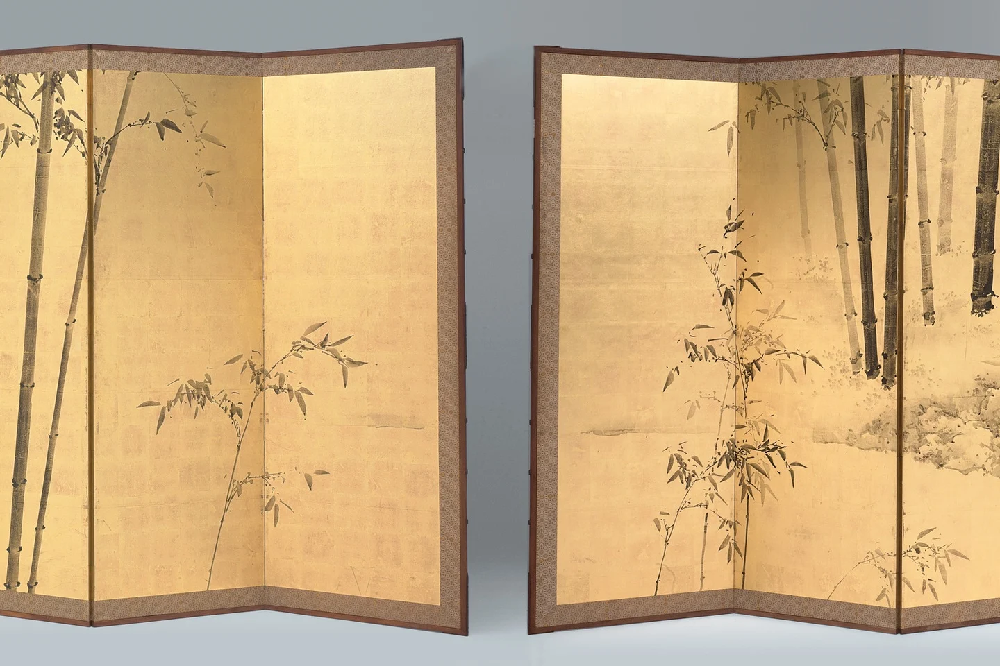 Bamboo — Kishi Ganku