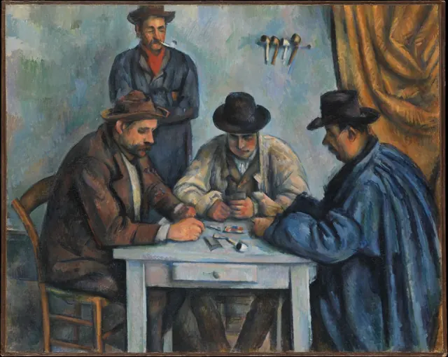 The Card Players — Paul Cezanne