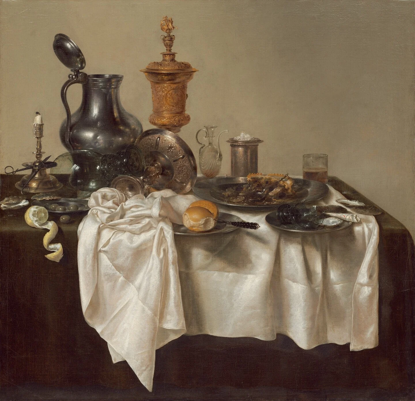 Banquet Piece with Mince Pie — Willem Claesz Heda