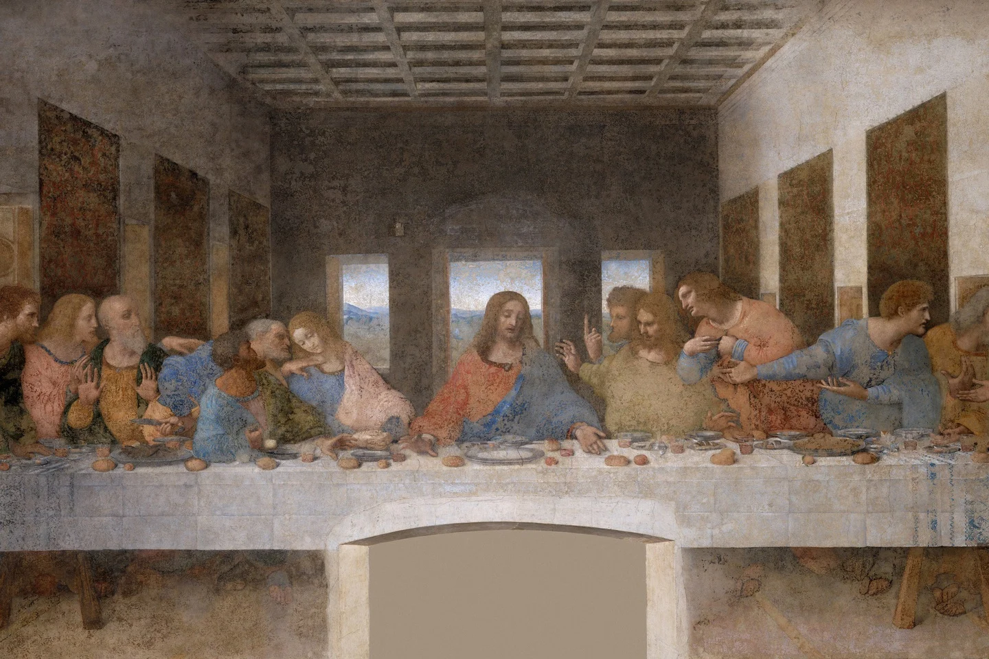 The Last Supper — Leonardo da Vinci