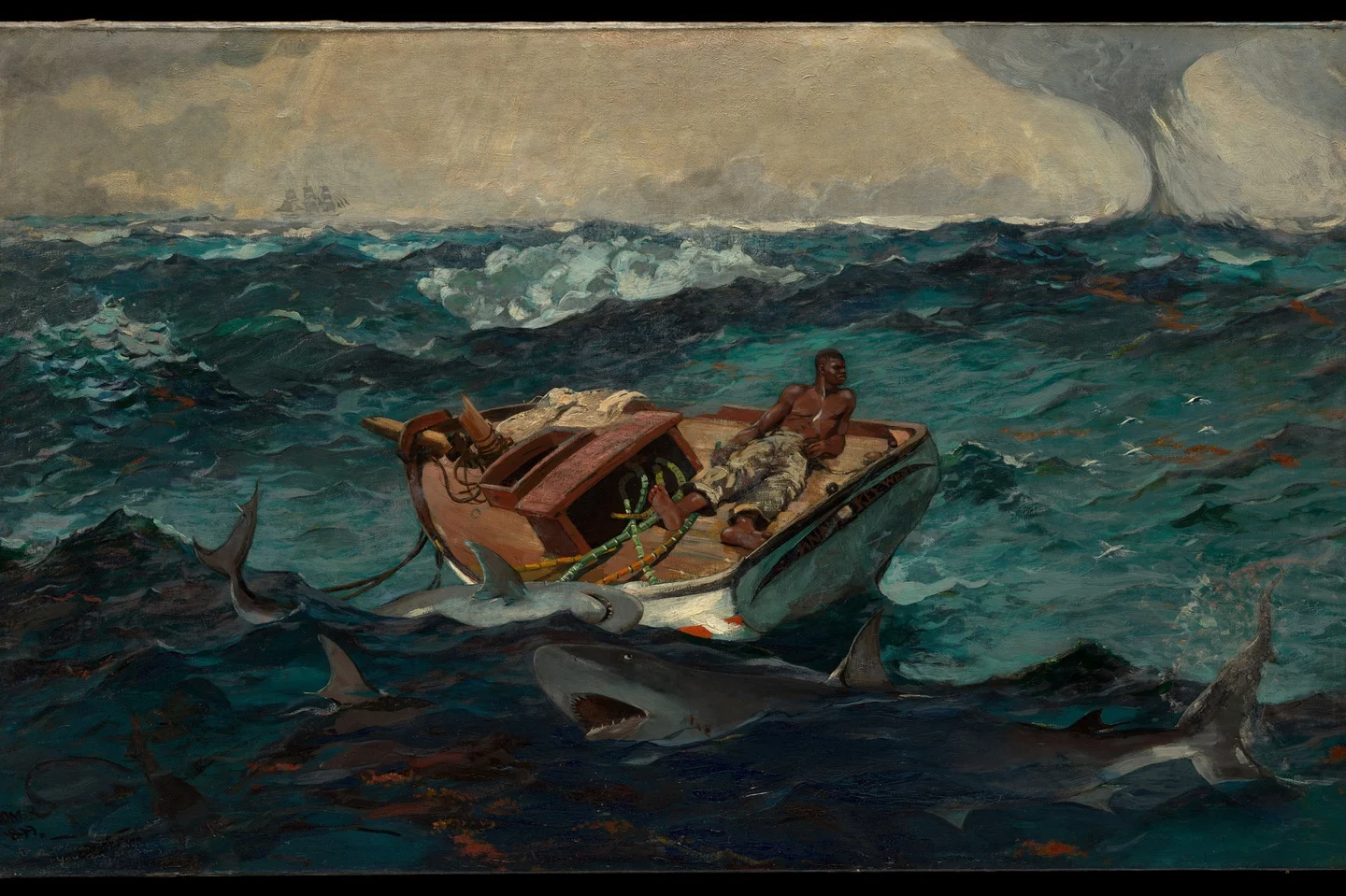 The Gulf Stream — Winslow Homer