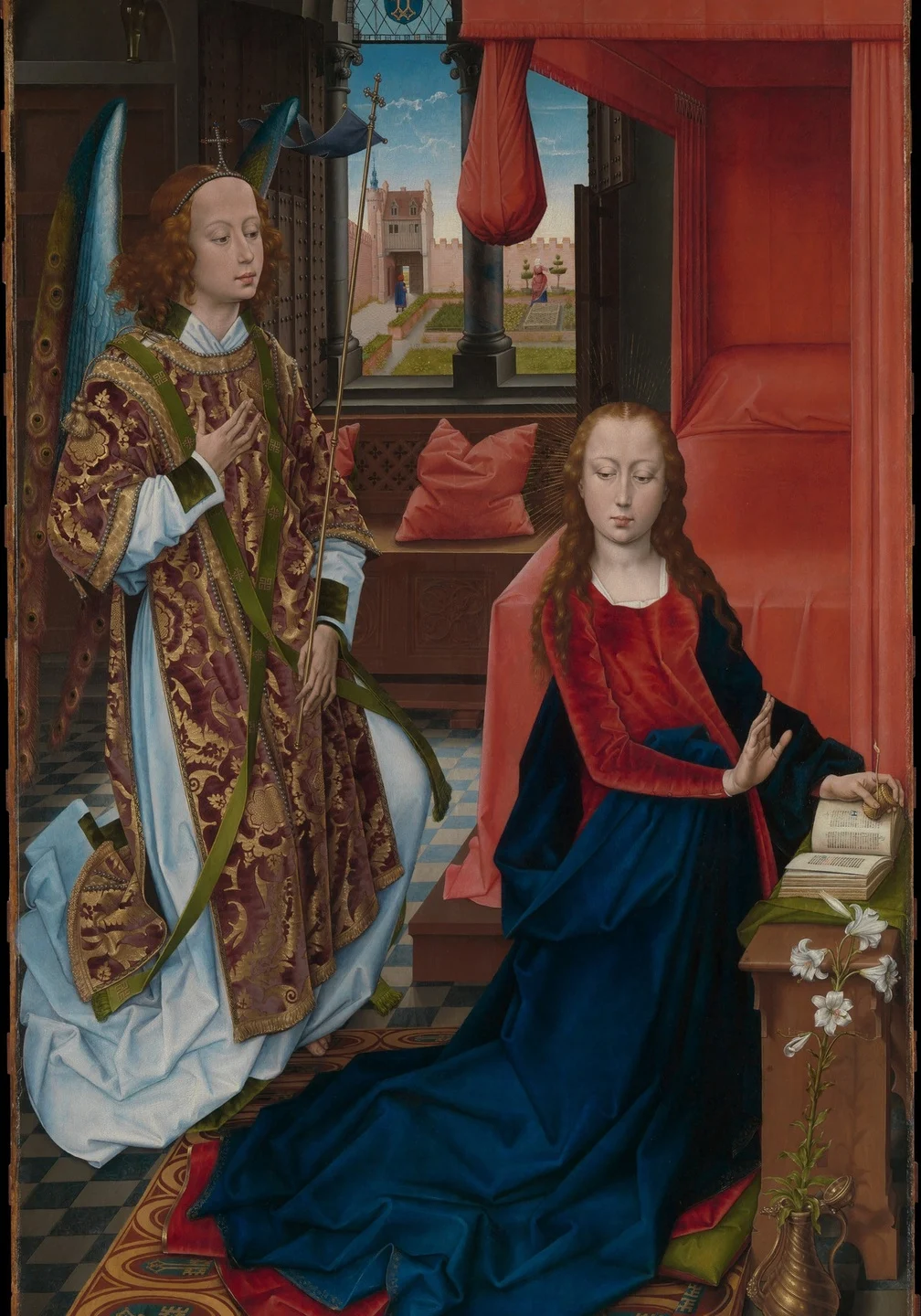 The Annunciation — Hans Memling
