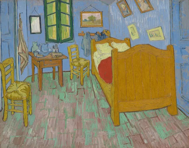 The Bedroom. Second version — Vincent van Gogh