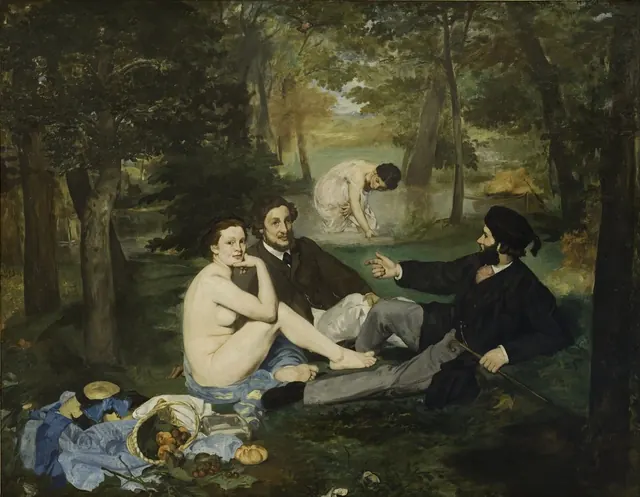 Luncheon on the Grass — Édouard Manet