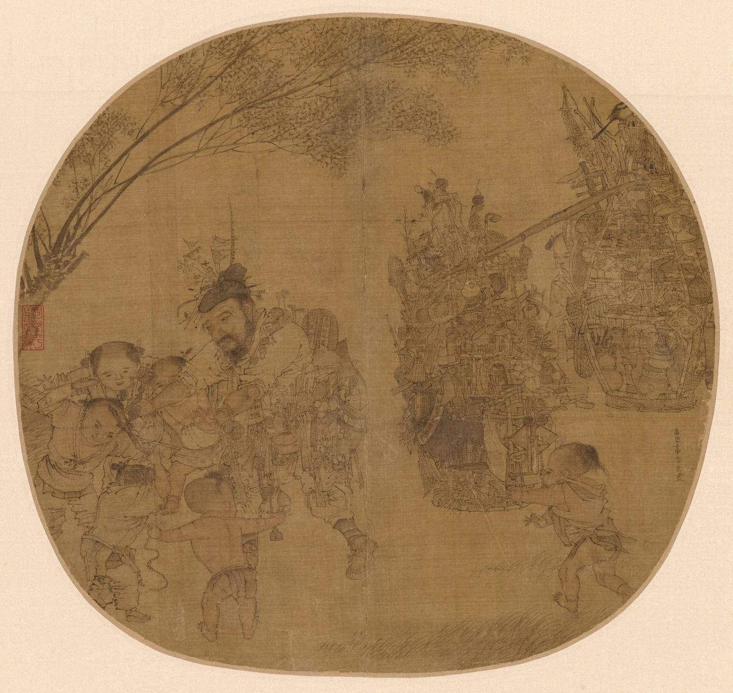 The Knickknack Peddler — Li Song