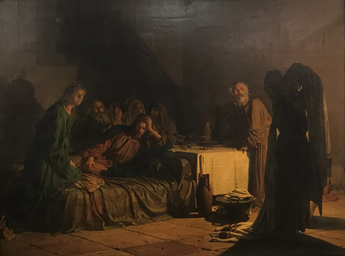 Тайная вечеря — Николай Ге