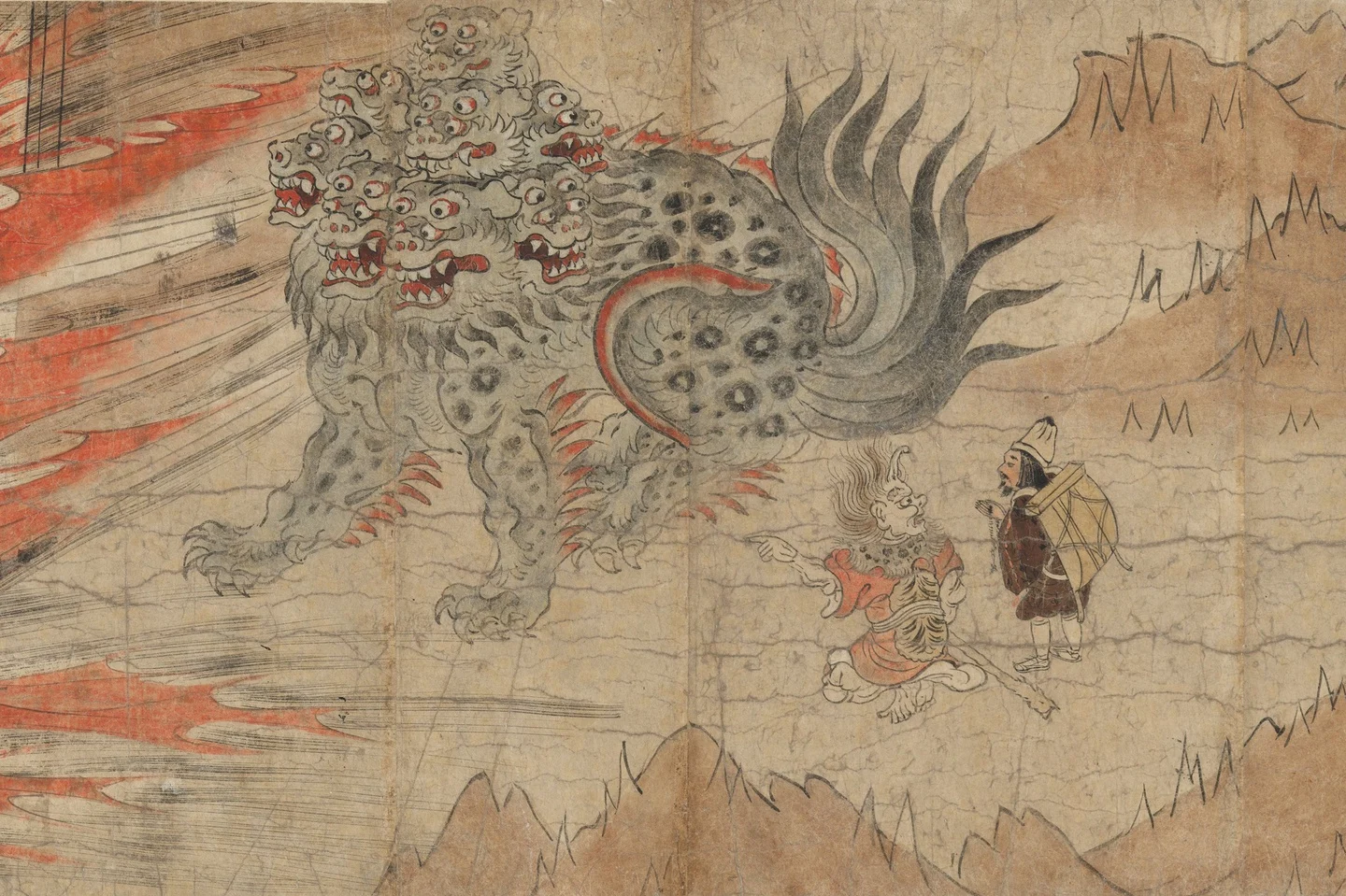 Illustrated Legends of the Kitano Tenjin Shrine (Kitano Tenjin engi emaki) — Unidentified Japanese painters