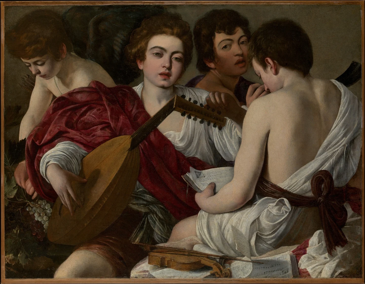 The Musicians — Caravaggio