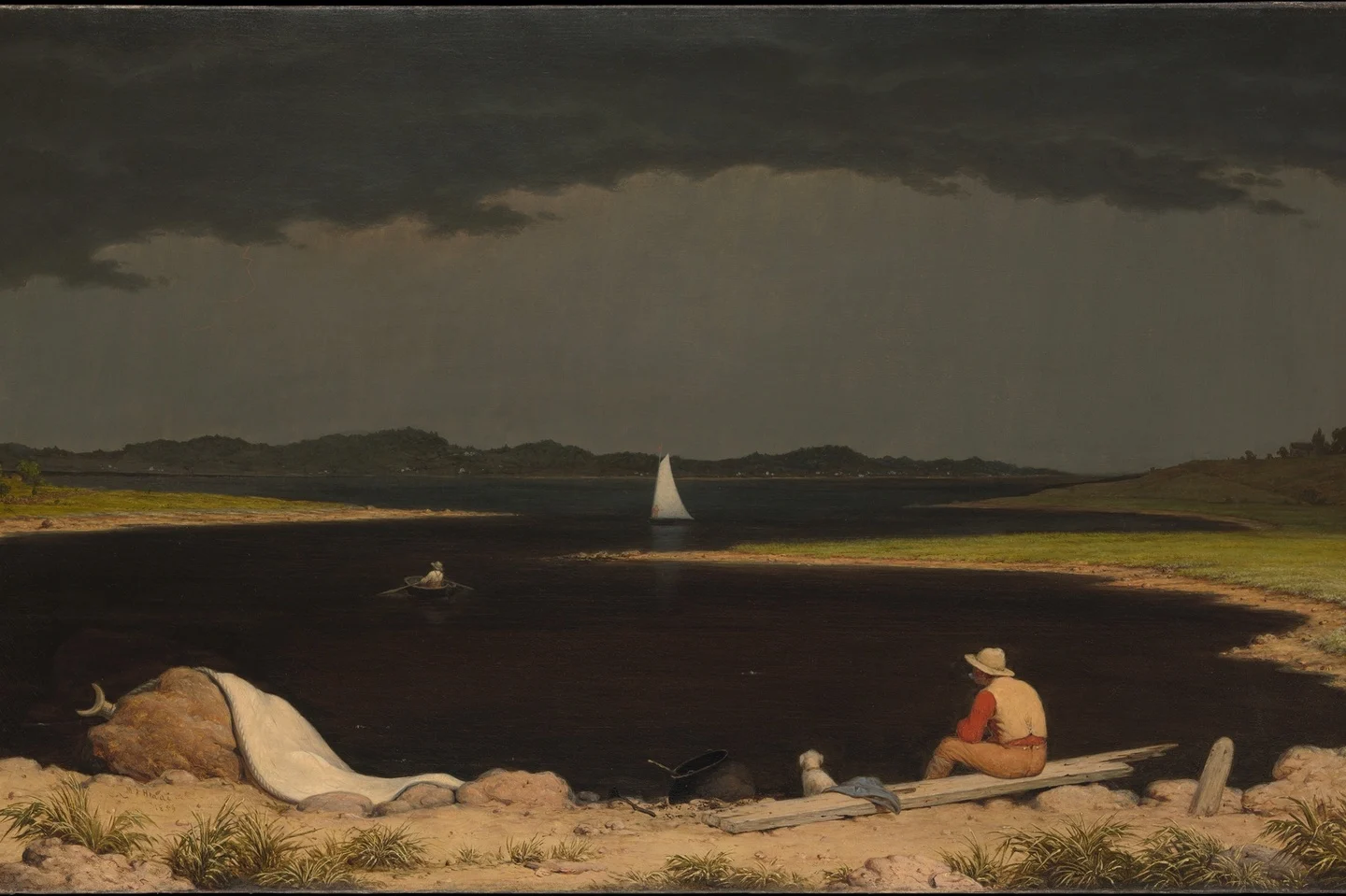 Approaching Thunder Storm — Martin Johnson Heade
