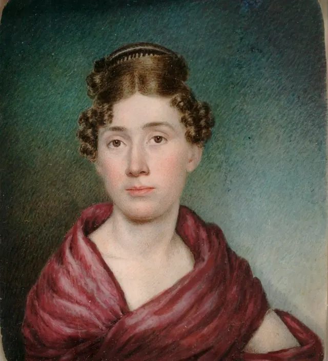 Автопортрет, около 1825.