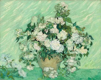 Roses — Vincent van Gogh
