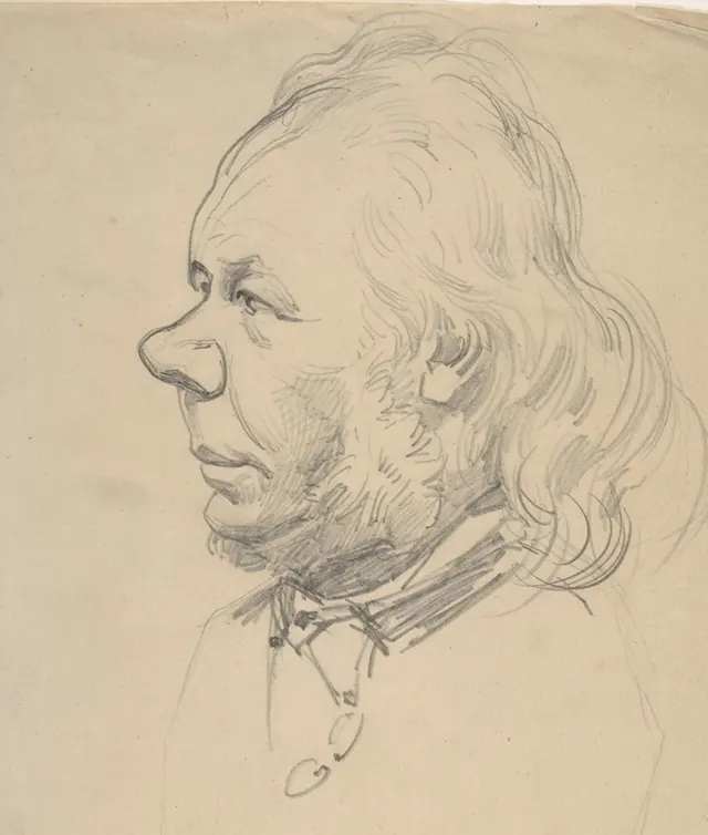 Этьен Каржа. Фотопортрет, 1861.